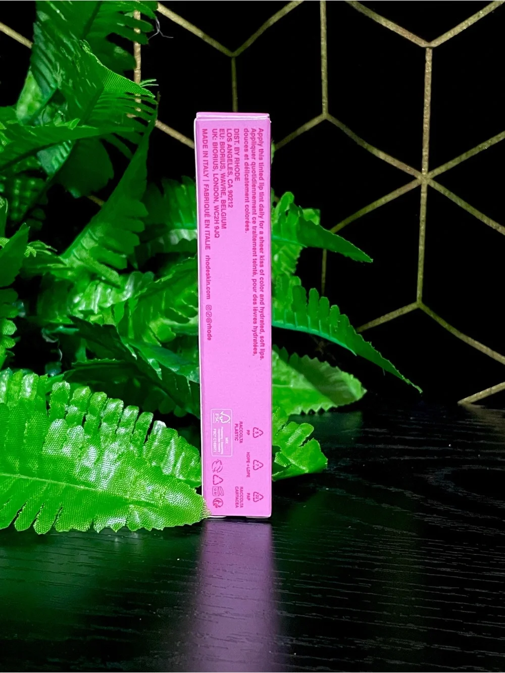 RHODE Peptide Lip Tint — Jellybean LIMITED EDITION